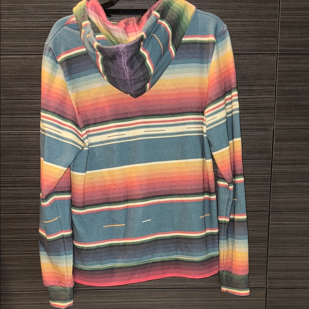 Aviator Nation Tulum HandDyed Hoodie sz L - Picture 6 of 6